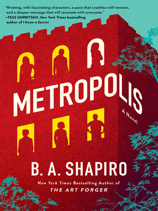 Title details for Metropolis by B. A. Shapiro - Wait list